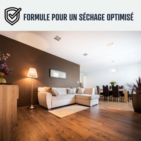 Huile de lin, cuite, bouillie, séchage rapide - 1 L  - ARCANE INDUSTRIES