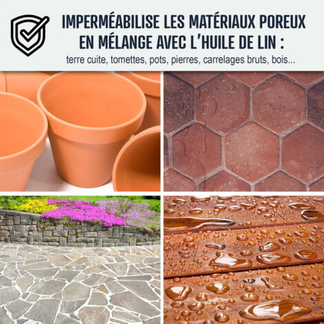 Essence à la térébenthine bois cuir - 1 L  - ARCANE INDUSTRIES