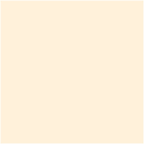 Peinture mur et plafond, satin, velours, biosourcée - 10 L (+ ou - 120m² par couche) Blanc Crème - RAL 9001 - ARCANE INDUSTRIES