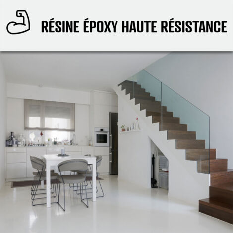 - 1 kg (jusqu'à 5 m² en 2 couches) Blanc Crème - RAL 9001 - ARCANE INDUSTRIES