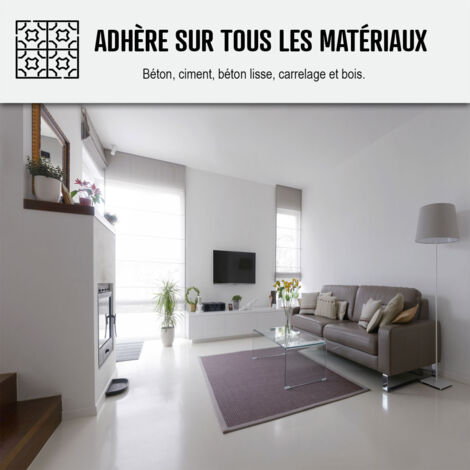 - 1 kg (jusqu'à 5 m² en 2 couches) Blanc Crème - RAL 9001 - ARCANE INDUSTRIES