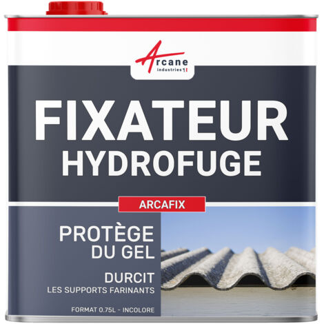 Durcisseur fixateur pour béton, tuile, sol, mur et joint, anti poussière, hydrofuge, protection anti gel : Arcafix - 2.5 L (jusqu'à 12.5 m²) - ARCANE INDUSTRIES (1/4)