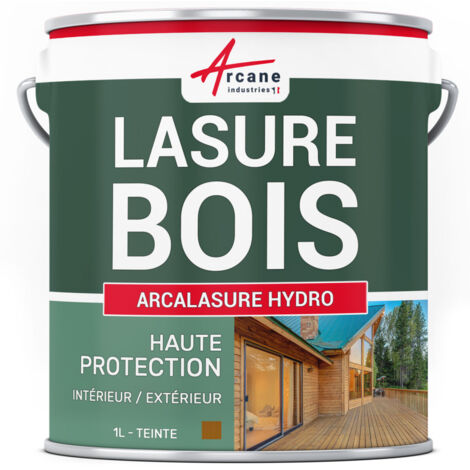 Lasure bois extérieur / intérieur - 1 L Chêne clair - ARCANE INDUSTRIES