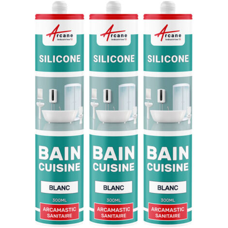 - 300 ml x 3 Blanc - ARCANE INDUSTRIES