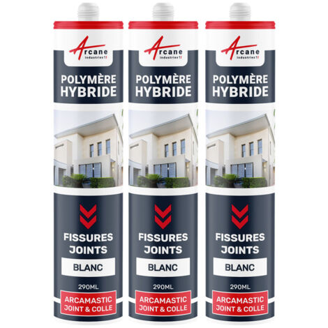 - 290 ml x 3 Blanc - ARCANE INDUSTRIES