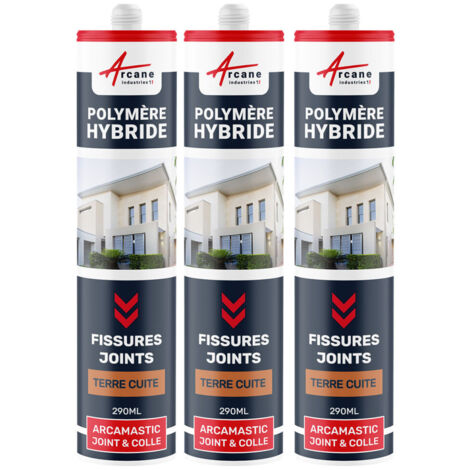 - 290 ml x 3 Terre Cuite - ARCANE INDUSTRIES