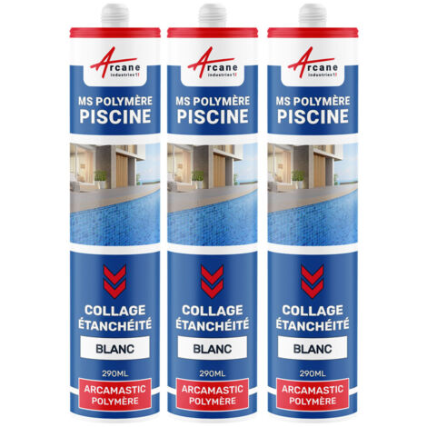 - 290 ml x 3 Blanc - ARCANE INDUSTRIES