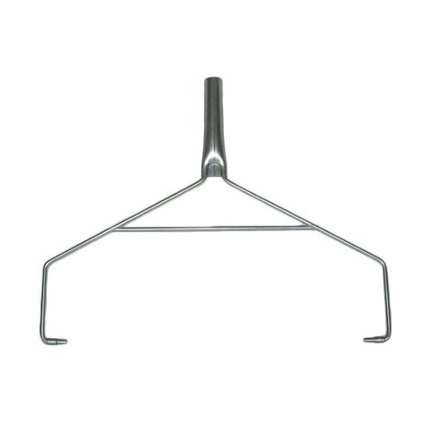 Monture marine en acier zinguée inoxydable pour manchon 500 mm