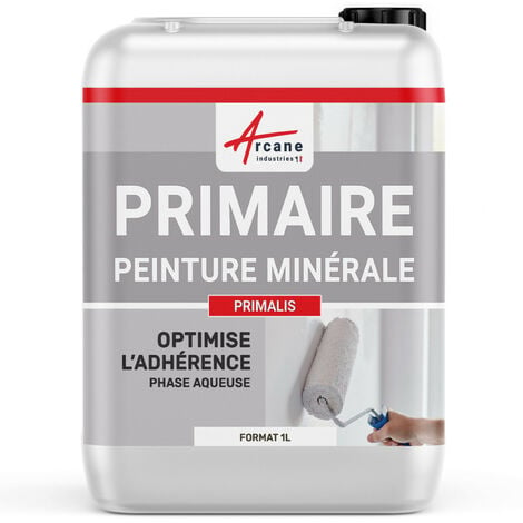 sous-couche primaire pour peinture minérale PRIMALIS - 1 L -  - ARCANE INDUSTRIES