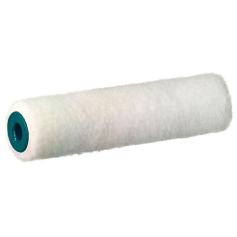 Arcane Industries – Manchon pour rouleau polyester tissé 180 mm – Application laque, peinture époxy sur carrelage – Charge élevée, anti-gouttes