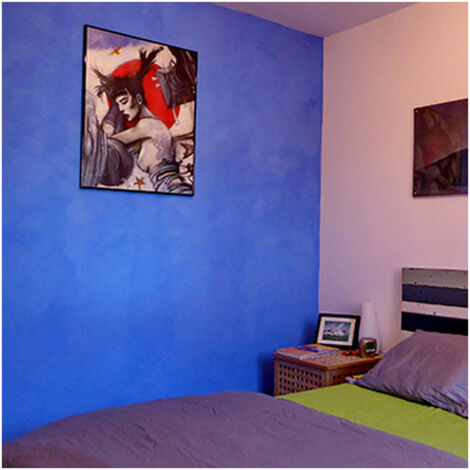 Peinture chaux naturelle : peinture sans émanation MINERALIS - 15 m² (2.5 kg en 1 couche) Tilleul Gris Vert - ARCANE INDUSTRIES