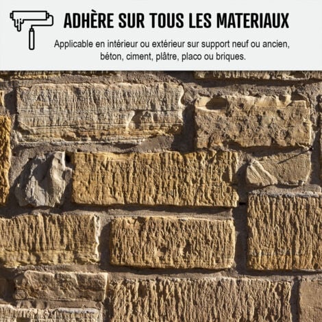Peinture anti humidité mur humide plâtre béton placo cave sous-sol salle de bain sdb  anti moisissure salpêtre isolante ARCASCREEN - 0.75 L (jusqu'à 3 m²)  - ARCANE INDUSTRIES