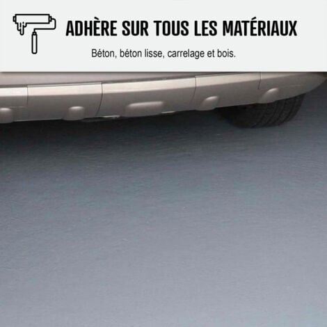 Peinture epoxy, garage, sol, atelier, local, commercial, magasin : Revepoxy garage - 5 kg (jusqu'à 16 m² en 2 couches) Telegris 4 - RAL 7047 - ARCANE INDUSTRIES