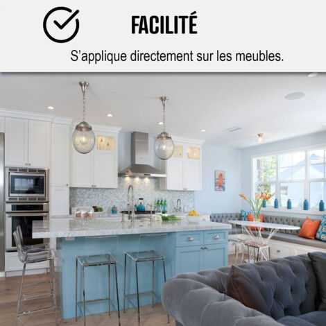 Peinture meuble, cuisine, salle de bain,  résine, bois, stratifié, mélaminé, porte, placard, plan de travail : Arcapoxy meuble - 1 kg (jusqu'à 12 m² en 2 couches) Rouge Tomate - RAL 3013 - ARCANE INDU