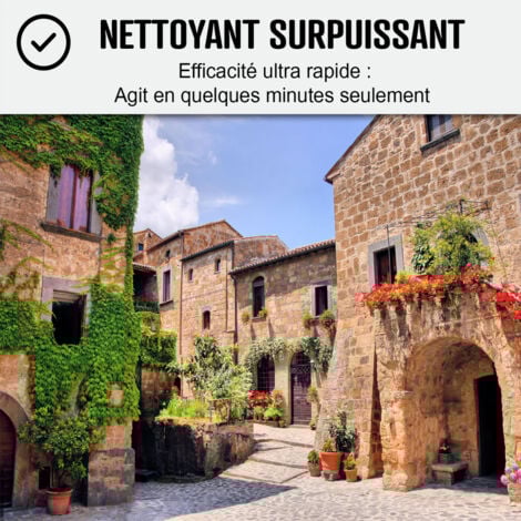 Nettoyant facade, produit professionnel, rapide, crépi, enduit - 20 L  - ARCANE INDUSTRIES