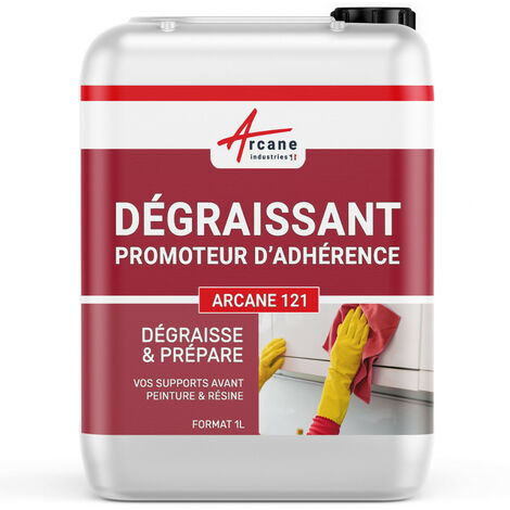 Promoteur adhérence, pour kit arcaclear, etanchéité douche - 1 L - ARCANE INDUSTRIES