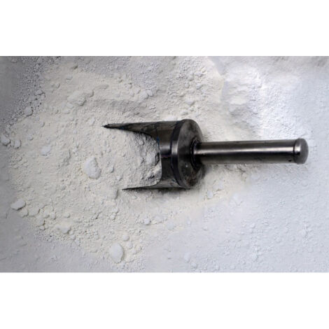Pigments colorants pour béton ciment enduit mortier dalle chaux plâtre oxyde de fer chrome titane ARCACOLORS - 500 gr Blanc - ARCANE INDUSTRIES