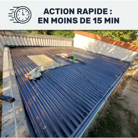 Anti rouille, Metalpro : convertisseur de rouille et traitement contre la rouille - efficace sur portail volet carrosserie vélo - 1 L  - ARCANE INDUSTRIES