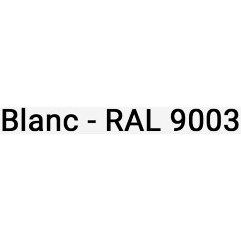 Peinture Bois Extérieur - Peinture portails, bardage, abri et mobilier de jardin... : ARCALAQUE 201 - 2.5 L Blanc - RAL 9003 - ARCANE INDUSTRIES