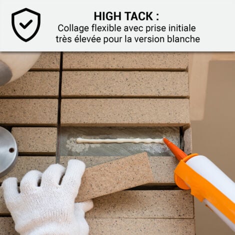 Utiliser du mastic colle MS Polymère sans solvant MASTIC FIX CARTOUCHE -  FITT INTERFIX 