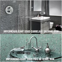Etancheite sous carrelage douche salle de bain cuisine imperméabilisation placo SPEC ARCANE INDUSTRIES - 5 Kg