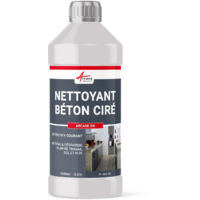 Arcane Industries – Nettoyant pH neutre pour béton ciré 0.25 L – Fort pouvoir dégraissant – Compatible surfaces variées – Entretien hebdomadaire