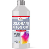 Colorant pour béton ciré, gamme nuances minérales, décoration - 100 ml Blé Doré Beige - ARCANE INDUSTRIES