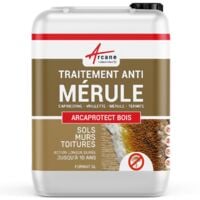 Traitement mérule produit extérieur intérieur - 5 L -
