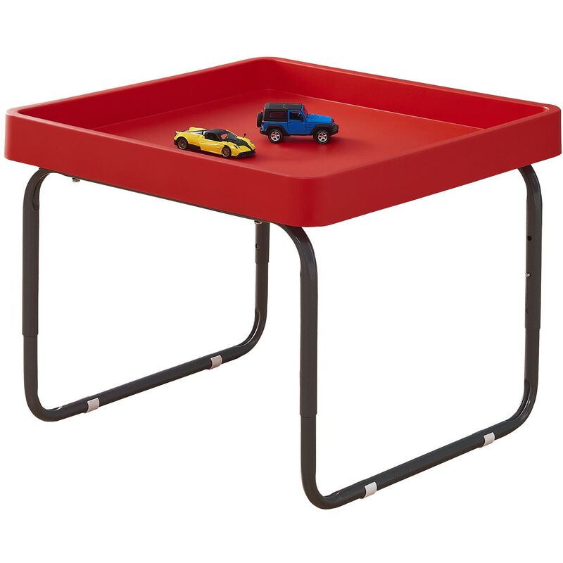 Black Tuff Tray and Adjustable Stand