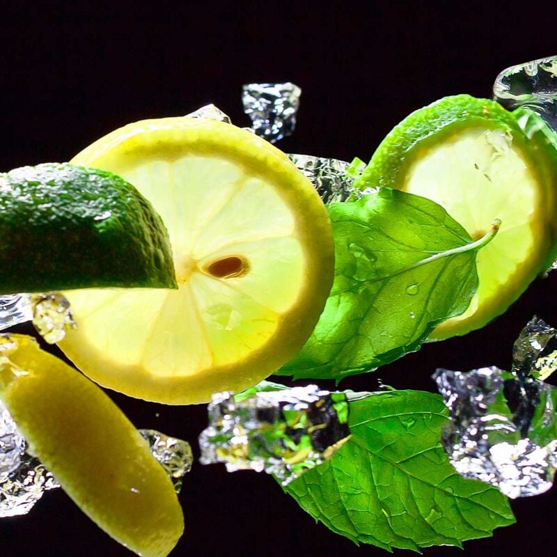 Lot De 10 Tranches De Citron Artificielles Réalistes En Plastique Pour Décoration De Maison, Cuisine, Séance Photo, Accessoire De Photographie