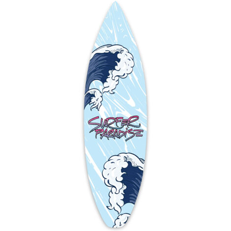 Cordon De Surf JDM Kanagawa – Porte-clés Nylon Noir Double Face, Style Tuning Japonais