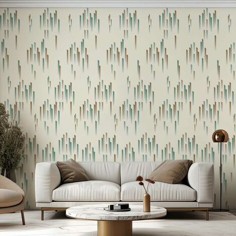 Papier peint, design lines papier peint (1/4)