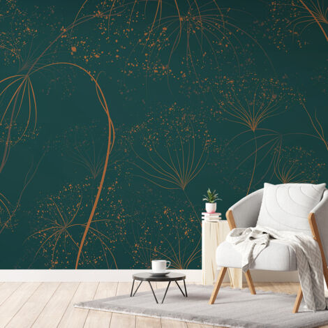 Papier peint vert d eau papier peint (1/5)
