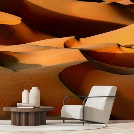Papier peint panoramique dune orange papier peint (1/5)