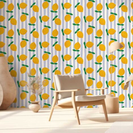 Papier peint citrons frais papier peint (1/5)