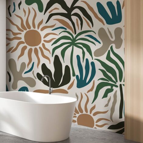 Papier peint plantes au soleil papier peint (1/5)