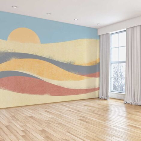 Papier peint dune pastel papier peint (1/5)