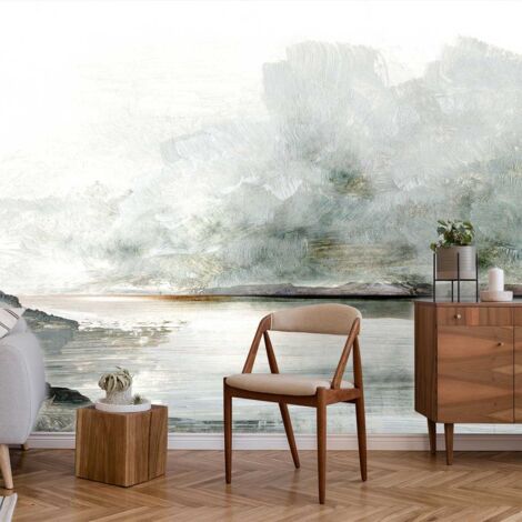 Papier peint voile de brume papier peint (1/5)