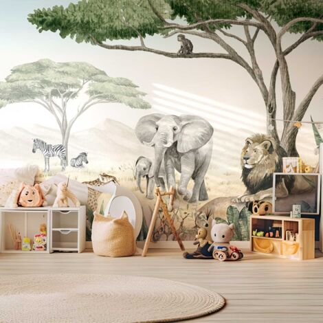 Papier peint les géants de la savane papier peint (1/5)