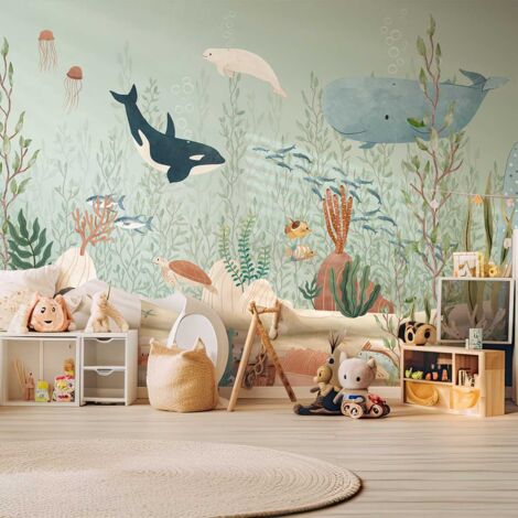 Papier peint créatures de la mer papier peint (1/5)