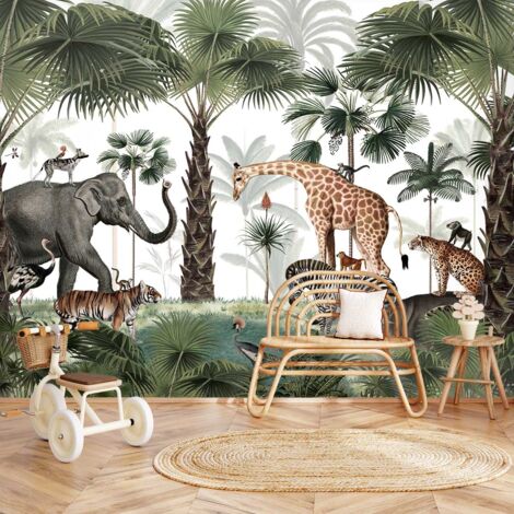 Papier peint salut de la savane papier peint (1/5)