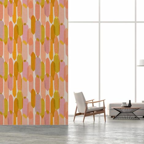 Papier peint patchwork pastel papier peint (1/5)