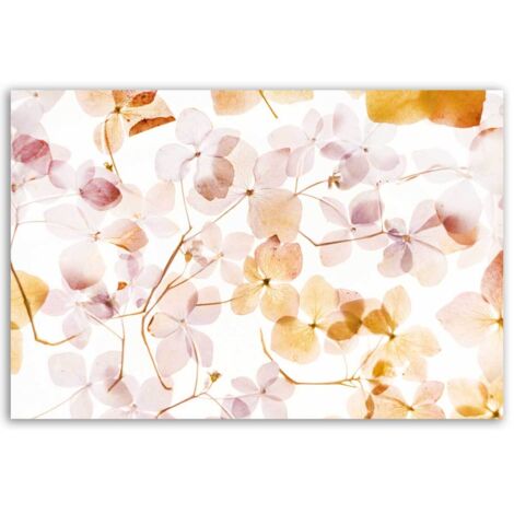 Tableau fleurs aériennes en douceur (1/5)