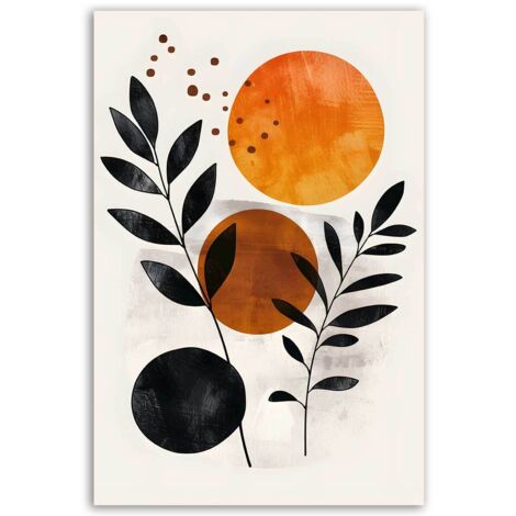 Tableau nature géométrique solaire (1/5)