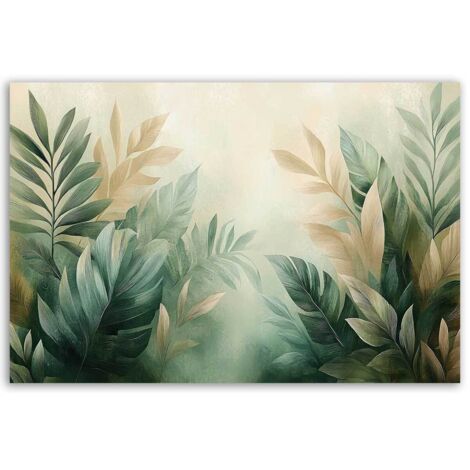 Tableau feuillages naturels apaisants (1/5)