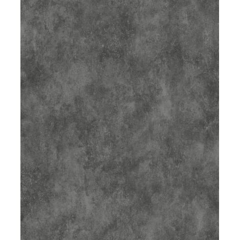 Papier Peint Intissé Rasch Rhapsody – Turquoise, Uni, 10,05 X 0,53 M