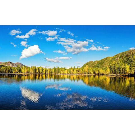 Tableau scandinave calme et plenitude , 80x50cm (1/5)