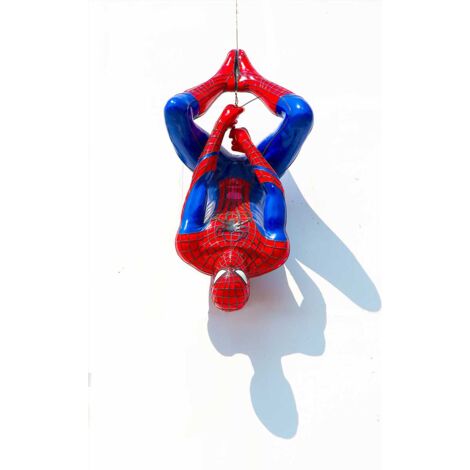 Tableau enfant - spider man upside - 50x80 cm (1/5)
