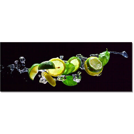 HXA DECO - Tableau Triptyque Decoration Murale pour la Cuisine, Tableau  Moderne, Tableau Deco Cuisine Tapas et Pintxos, 90X60cm