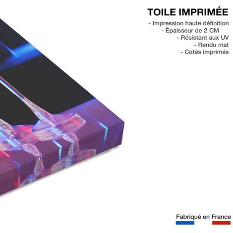 Tableau deco soirée cocktail drink , 150x80cm